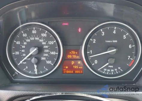 2011 BMW 328I из США, поврежденный, VIN WBAPH7C52BE680056